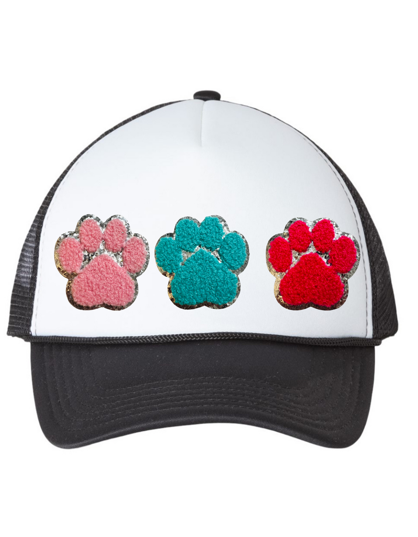 Paw Print Patch