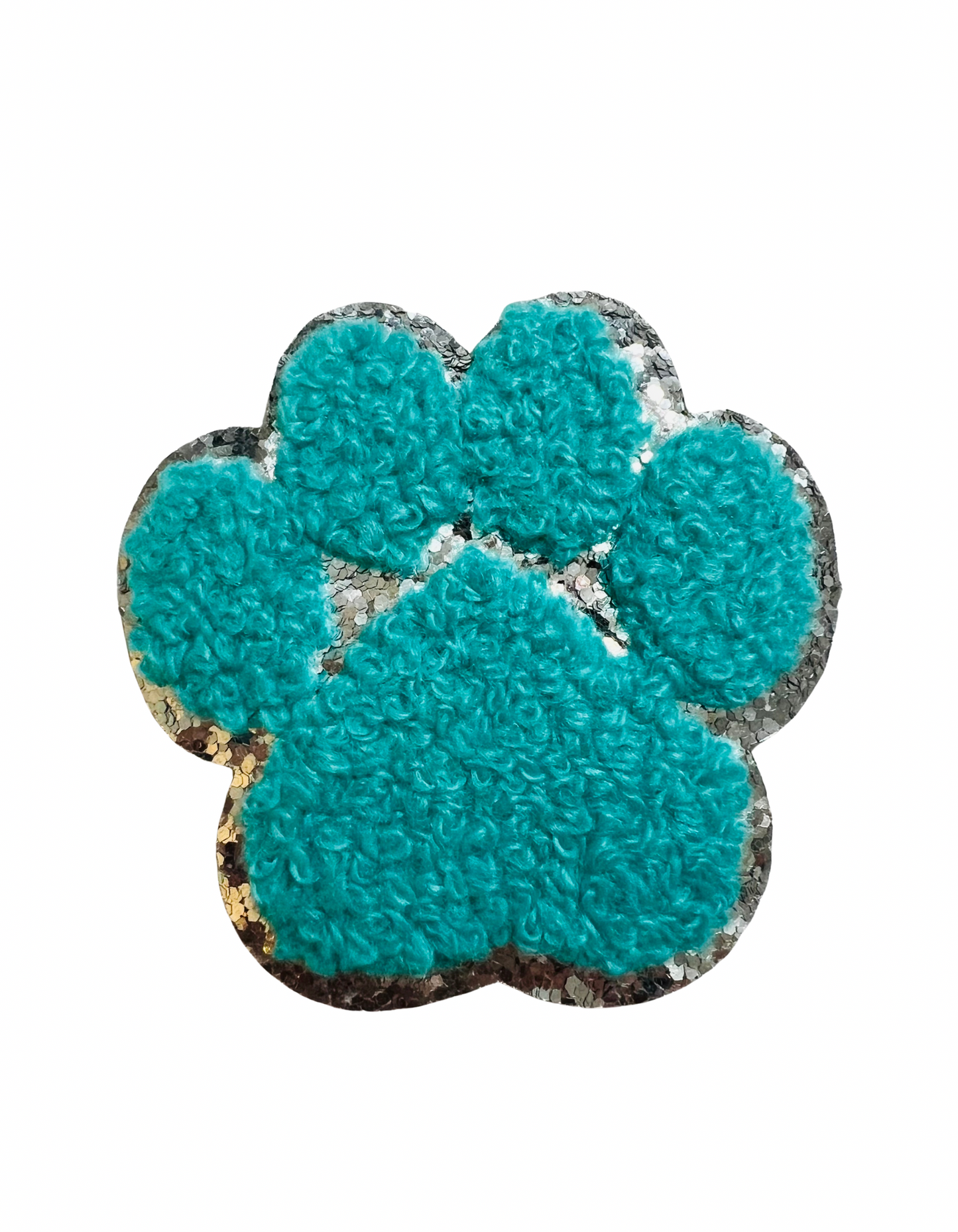Paw Print Patch