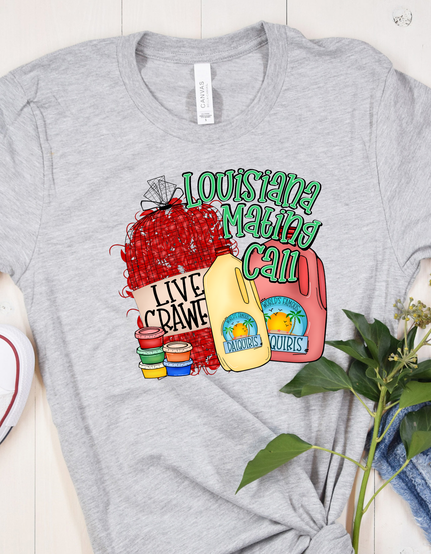 Louisiana Mating Call T-shirt