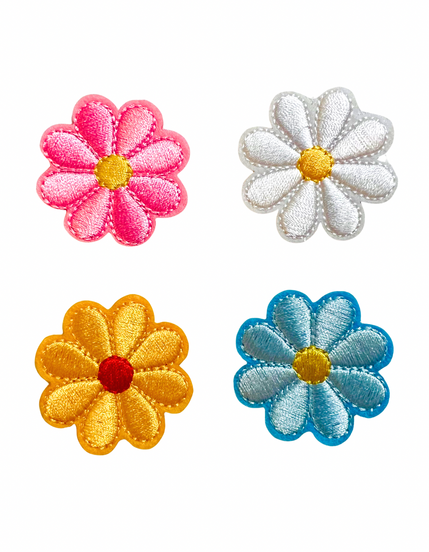 Flower Patches Set