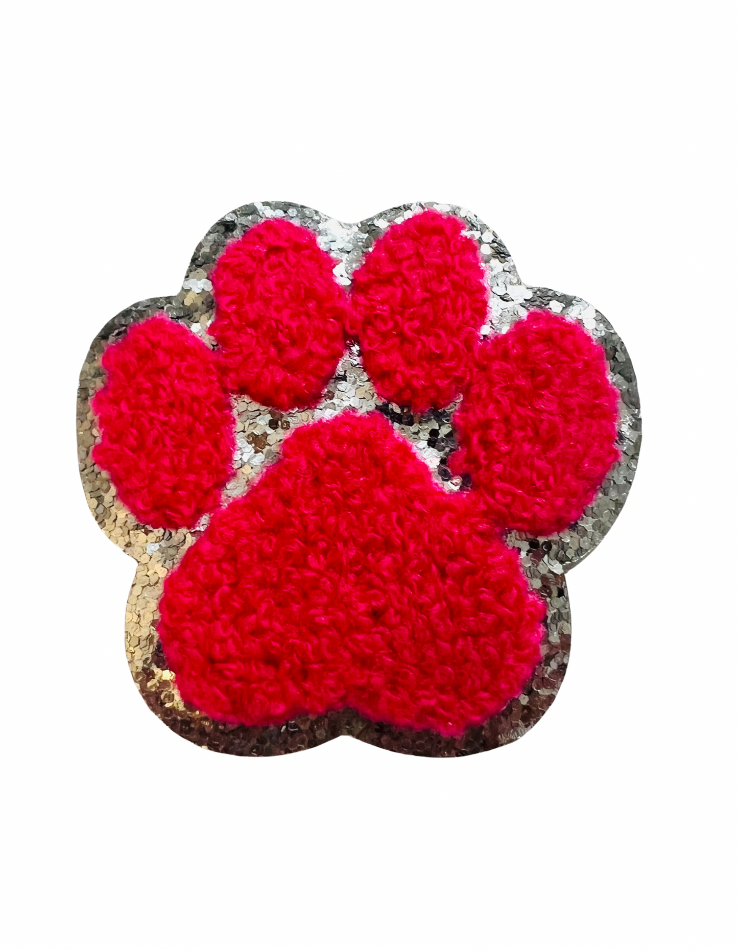 Paw Print Patch