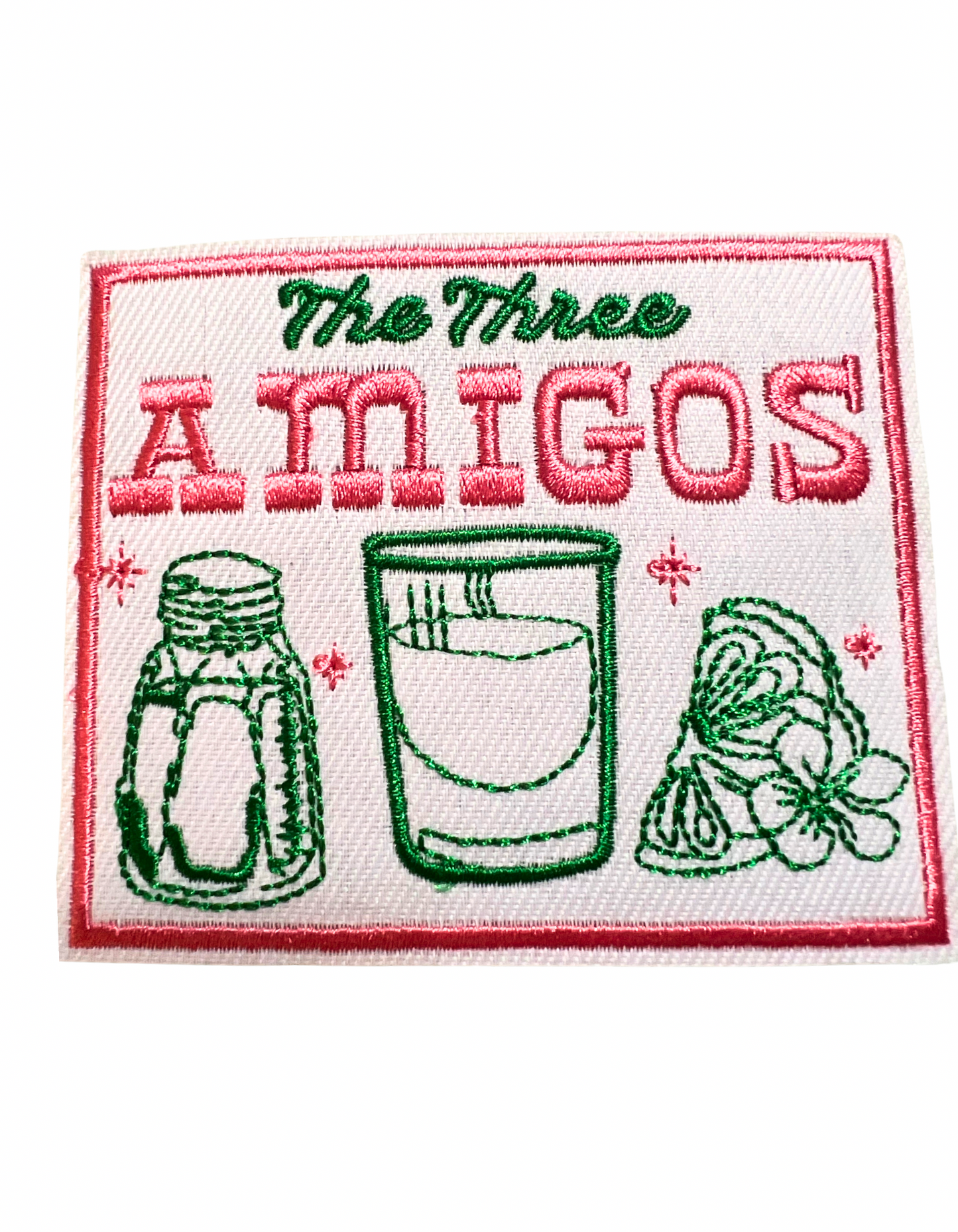 The Three Amigos Patch