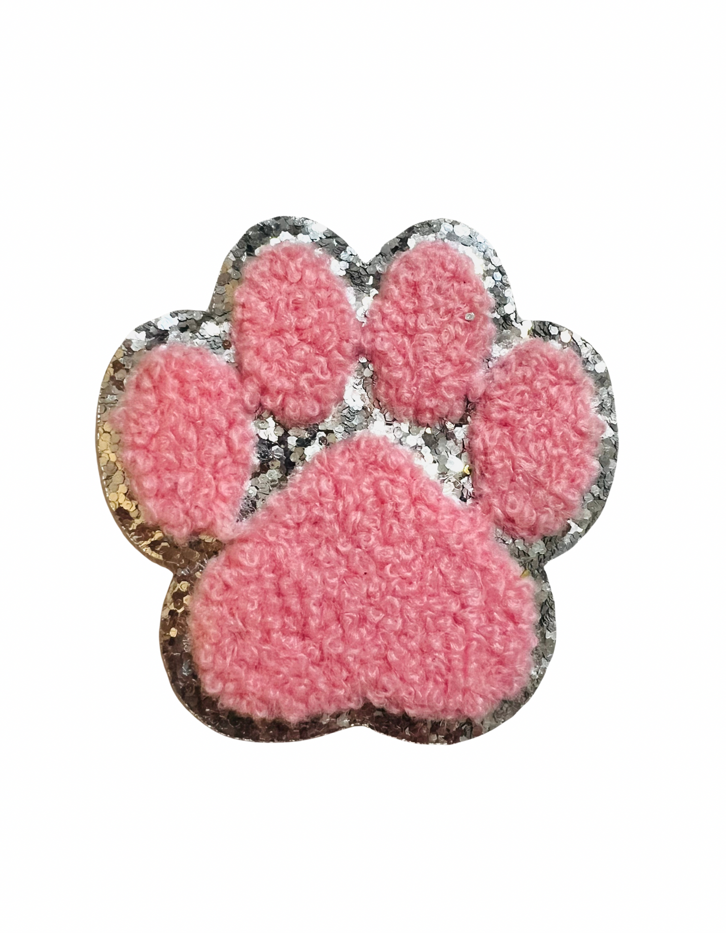 Paw Print Patch