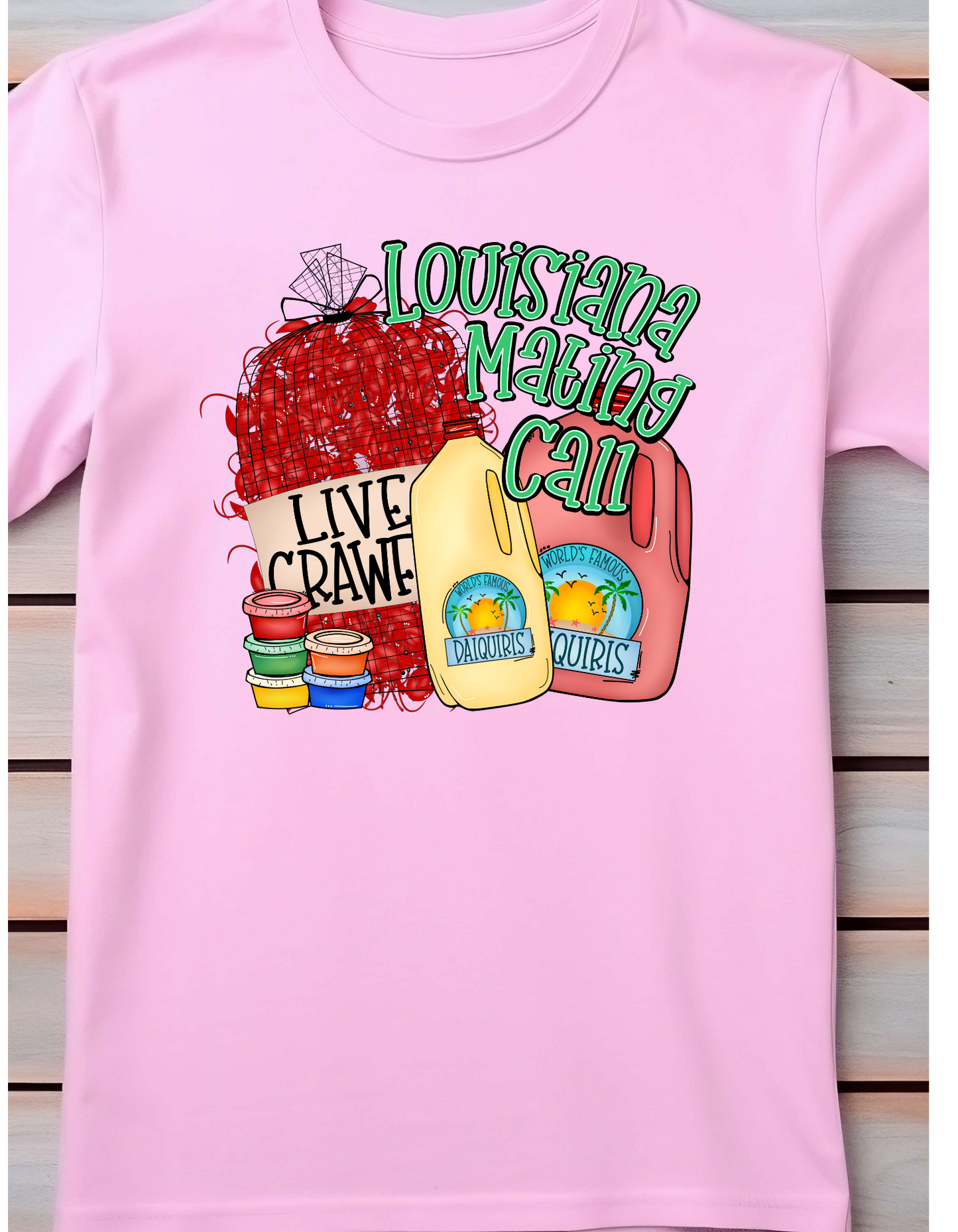 Louisiana Mating Call T-shirt
