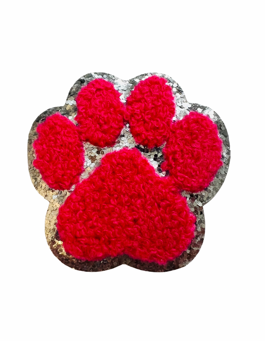 Paw Print Patch